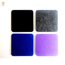 Ce Approved 100% Pet Polyester Fiber Wall Acoustic Panel (soundproof)
